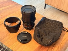 Samyang MF 35mm T1,5 Video