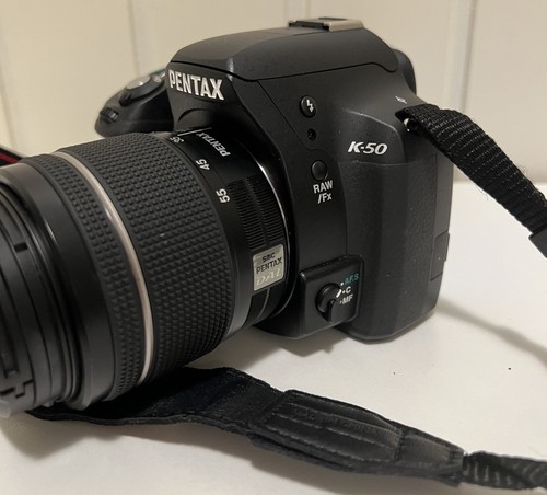 Pentax digitalkamera mit - k-50,