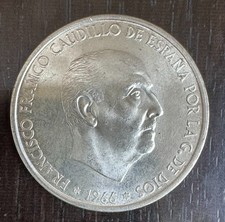 SPANIEN - FRANCO - 100 PESETAS