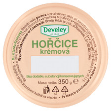 Develey Hořčice Krémová