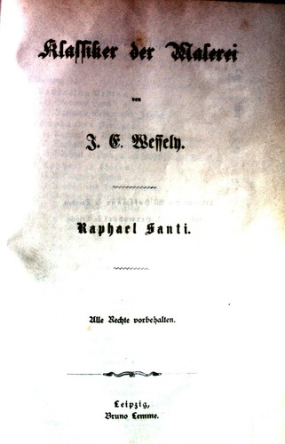 Klassiker der malerei raphael - klassiker,
