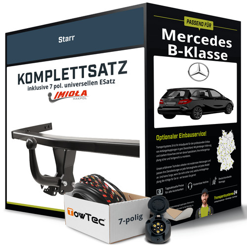 Ahk anhängerkupplung starr - ahk,