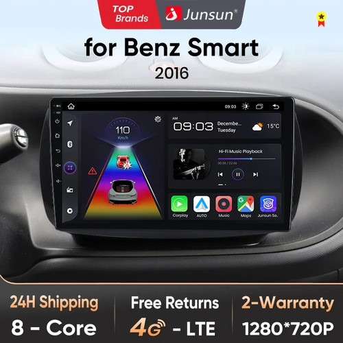 Junsun autoradio gps smart - junsun,