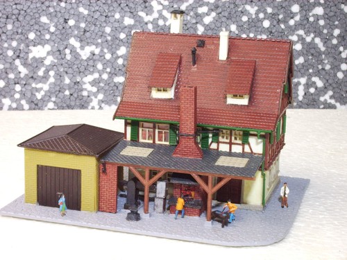 Spur dorfschmiede - spur, n