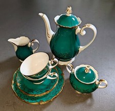 REICHENBACH fine China Porzellan made in GDR KAFFEESERVICE DDR VINTAGE