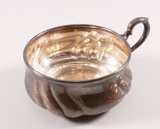 Tasse Silbertasse Becher Silber 835 Jacob Grimminger  um 1900