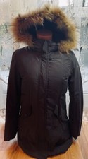 EDDIE PEN Daunen Jacke  Avey Gr. 140 Anthrazit w. Neu!!!