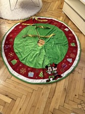 Disney Weihnachtsbaumdecke Decke Original 138cm Sehr RAR TOP
