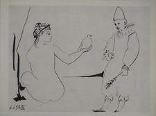 Pablo PICASSO: Menschliche