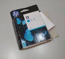 HP 11 C4836A Cyan Genuine DESIGNJET 10PS/20PS/50PS/100/110/110PS