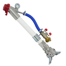 Feinputzgerät Drehbar 50 75 95 120 135/cm Passend Verputzmaschine PFT G4 