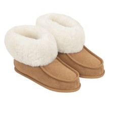 Lammfell Hausschuhe Mokassin