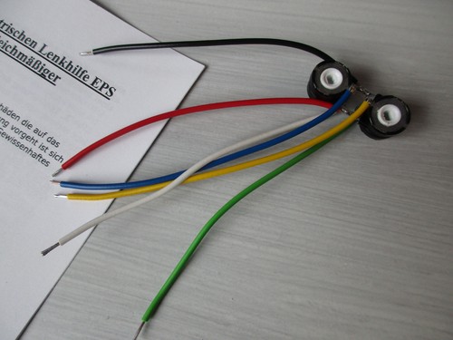 Opel meriva servolenkung eps - a,