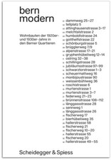 Bern modern Wohnbauten der