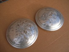 Opel Kadett Olympia Rekord? Kapitän? Radkappen  Oldtimer aus Aluminium F9 Mossi