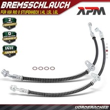 2x Bremsschlauch Bremsschläuche Vorne Links Rechts für KIA Rio II 1.4L 1.5L 1.6L