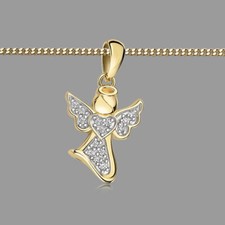 Echt Gold 333 Schutzengel