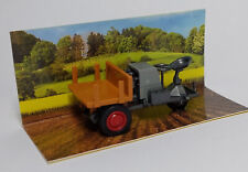 Busch Mehlhose 210016603 Dreikantfeile Picco 1 Holzpritsche Grau 1:87 NEU Modell