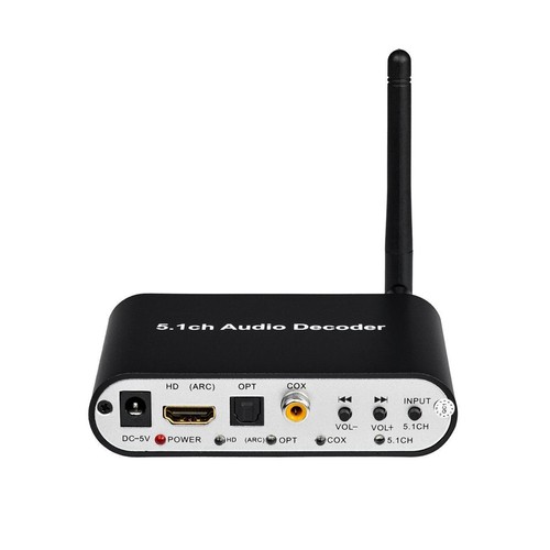 Dac651c audio decoder - 5.1, audio-decoder