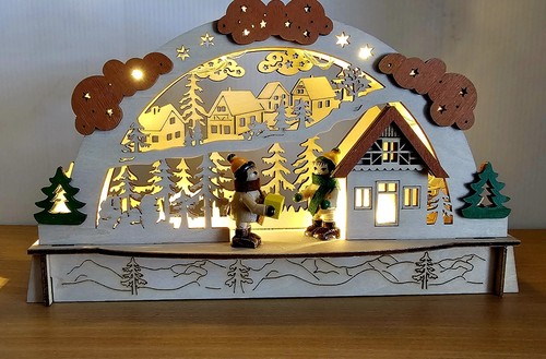 Schwibbogen led lichterbogen - schwibbogen,