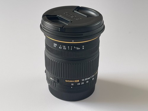 Sigma 50mm ex - sigma, dc
