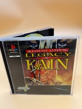Blood Omen: Legacy of Kain (PS1, PAL) – Action Adventure – Crystal Dynamics Klas