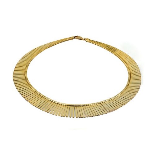 Collier kette stäbchencollier - collier,