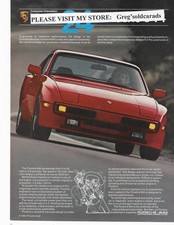Original 1984 Porsche 944