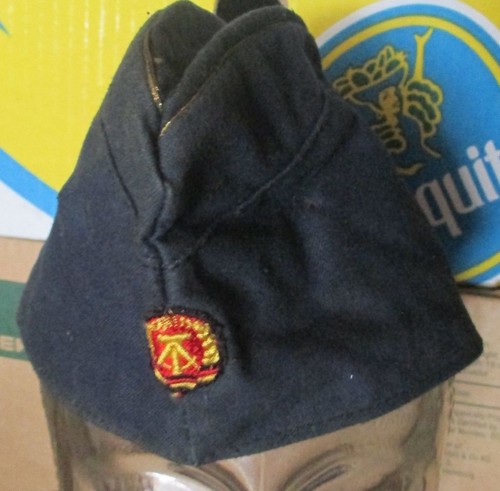 Ddr nva käppi schiffchen - ddr,