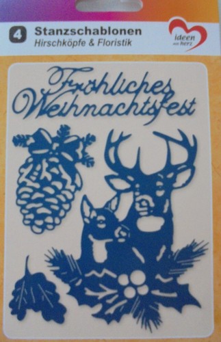 Stanzschablonen - 4,
