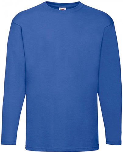 Valueweight long sleeve herren - sleeve,