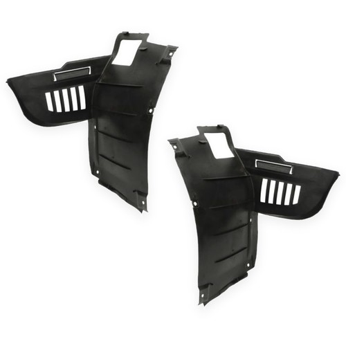 Radhausschale vorne set links - set,