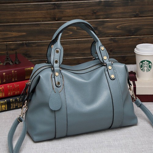 Leder damentasche shopper - leder,