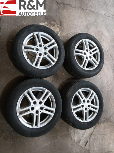 Alufelgen rial silber - 4,