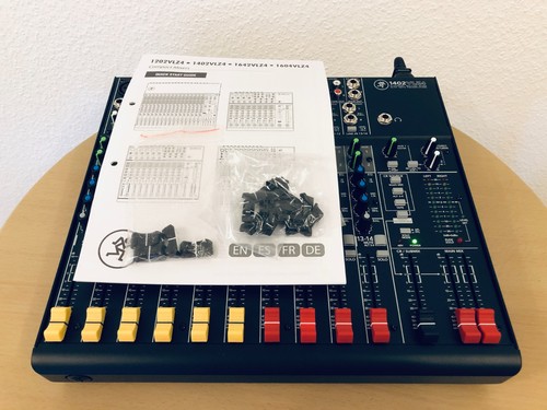 Mackie 1402 vlz4 - -, wenig