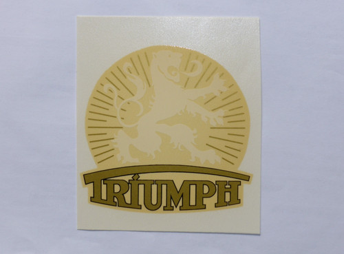 Triumph rechts schriftzug - triumph,