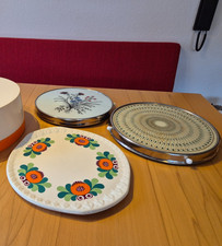 Versch. Vintage Tortenplatten