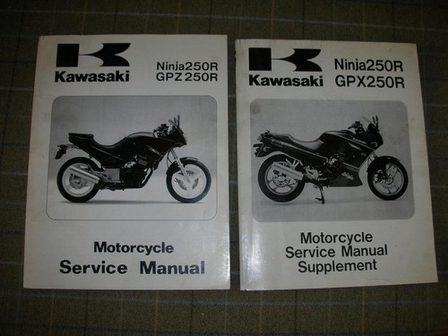 Kawasaki gpz250 gpx250 - kawasaki,