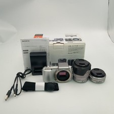 SONY α NEX-C3 Silber