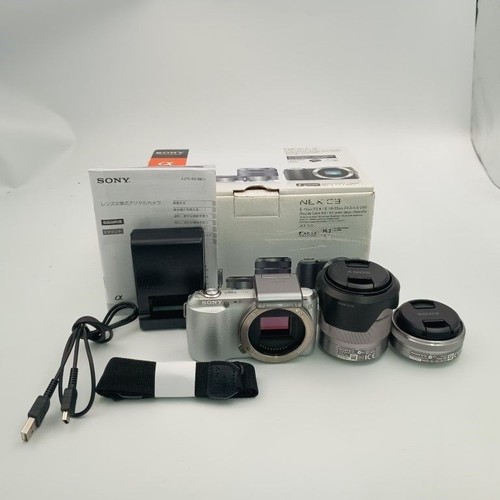 Sony nex silber - sony, α