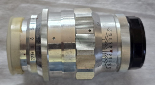 Jupiter teleobjektiv 135mm - 11,