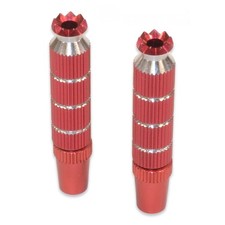 M3 Alu Steuerknüppel Lang Sender 2,4Ghz  Futaba Spektrum DX8 Esky Sender Rot