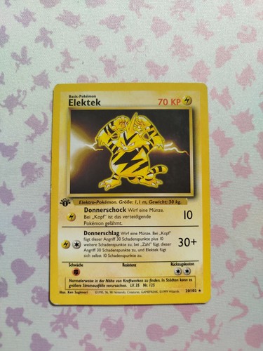 Pokemon base set 1999 - 1999, deutsch