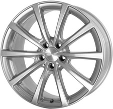 4x Alufelgen BROCK B32 Kristallsilber (KS) 10,5x20 ET18 LK5 112 20 Zoll Felgen A