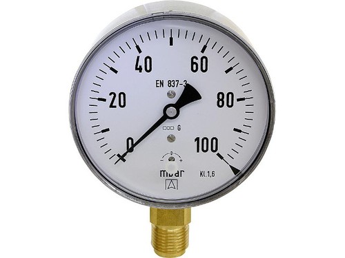 Kapselfedermanometer 100 5 - kp, 100.5