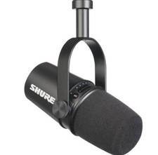 Shure MV7 Mikrofon, Schwarz