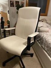 Bürostuhl Ikea weiß, schwarz
