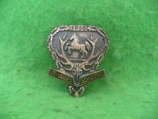 Anstecknadel Landesjägerschaft LJS 1968 Jagd Jäger Natur Forst Hut