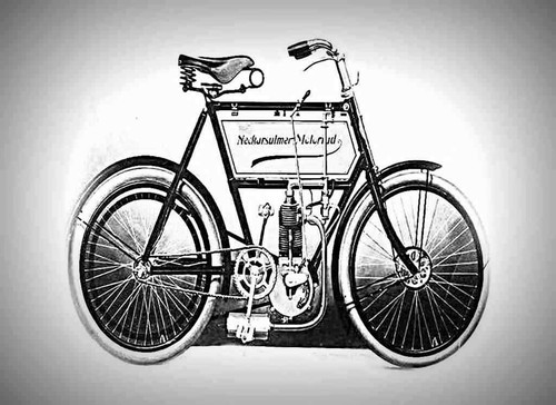 Blechschild nsu 03 01 - a4, 25