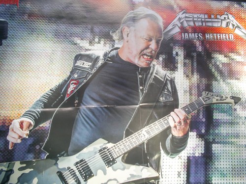 James hetfield poster - james, 45